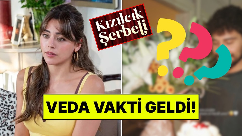 Kızılcık Şerbeti’nde Doğa Dönemi Bitti: Sıla Türkoğlu, Çekimlerinin Sonlanmasıyla Veda Pastasını Paylaştı
