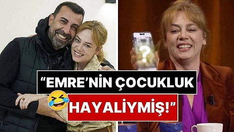 Emre Karayel'in Demet Evgar'a Londra Galasını İptal Ettiren Çocukluk Hayalini Duyunca Çok Şaşıracaksınız!