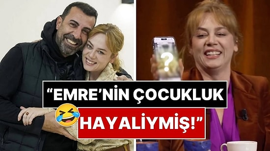 Emre Karayel'in Demet Evgar'a Londra Galasını İptal Ettiren Çocukluk Hayalini Duyunca Çok Şaşıracaksınız!