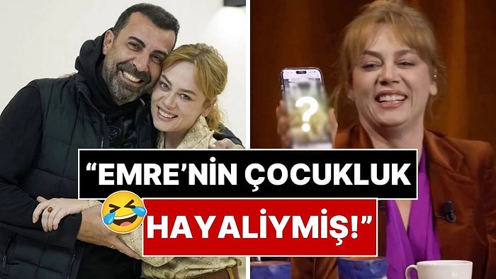 Emre Karayel'in Demet Evgar'a Londra Galasını İptal Ettiren Çocukluk Hayalini Duyunca Çok Şaşıracaksınız!