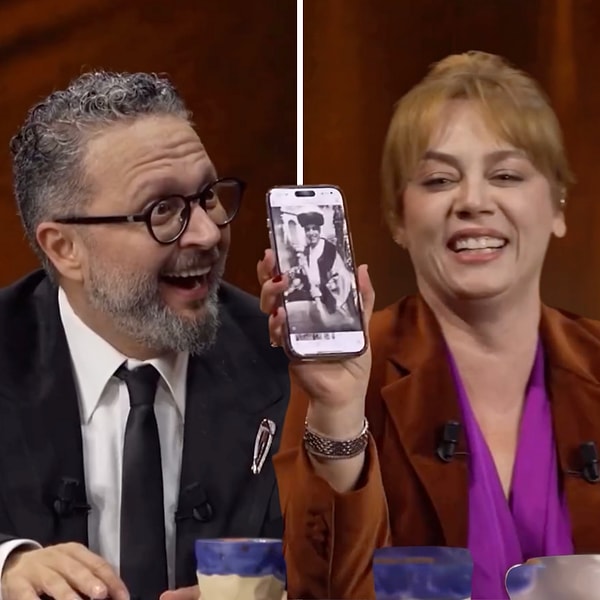 Demet Evgar ve Emre Karayel ikilisi, belki de bugüne kadarki en iyi ünlü anısı olarak tarihe geçecek bir meseleyle gündeme oturdu.