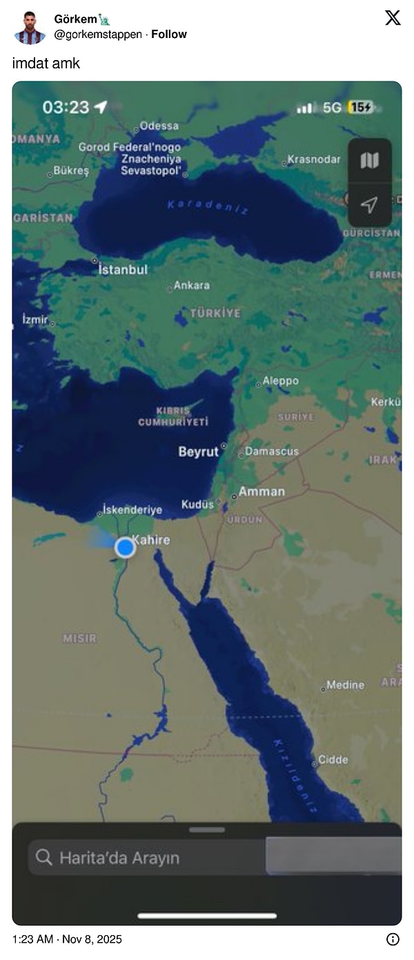 İlk paylaşım şöyleydi;