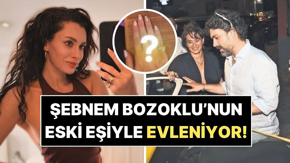 Şebnem Bozoklu'nun Eski Eşi Cem İzer'le Aşka Bir Şans Daha Veren Hande Doğandemir Evlilik Teklifi Aldı!