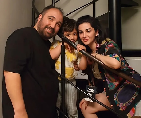 9 ay önce boşanan komedyen Özgür Turhan ve Deniz Bağdaş arasında sabah saatlerinde büyük bir gerginlik başladı.