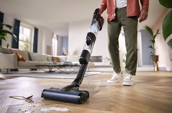 6. Biraz da keyif diyelim! Evi süpürürken hangi özellik seni mest eder?