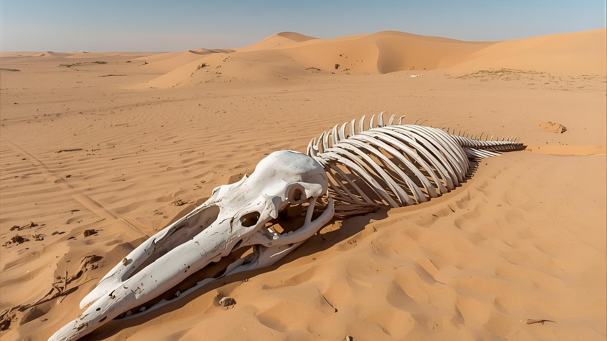 Bir Zamanlar Deniz Olan Çöl: 40 Milyon Yıllık Fosilleriyle Balina Vadisi’nin Sıra Dışı Hikayesi