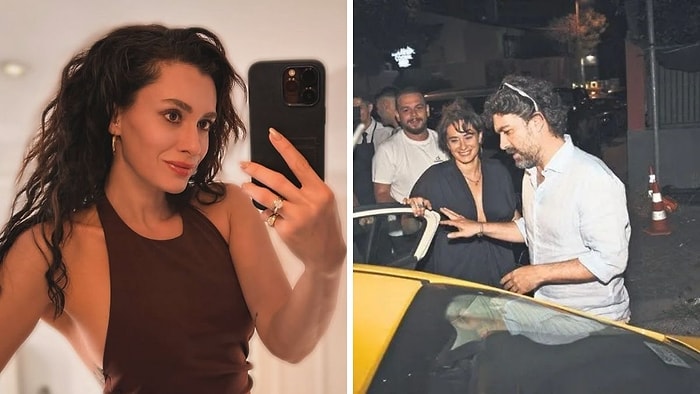 Hande Doğandemir Engaged After Rekindling Romance with Ex-Husband of Şebnem Bozoklu