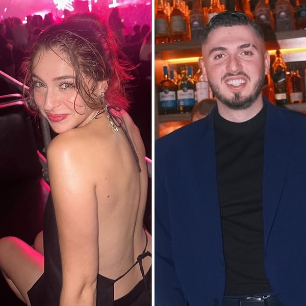 Cemre Baysel and Aytaç Şaşmaz, who have been together since 2021, unfortunately couldn't make it to 2025.