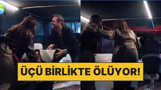 Kızılcık Şerbeti'nde Doğa, Mustafa ve Işıl Ölüyor! Ölüm Nedenleri Belli Oldu!