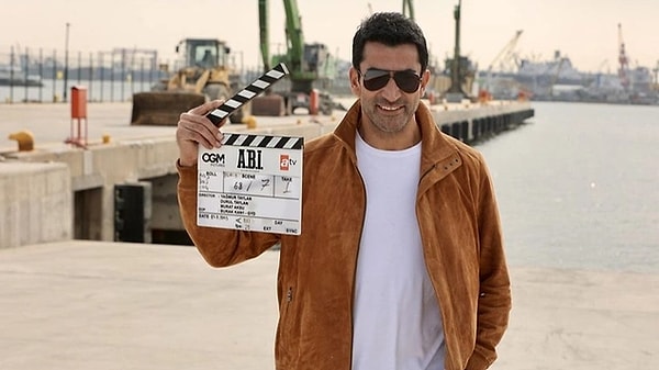 7. A.B.İ. dizisi sete çıktı.