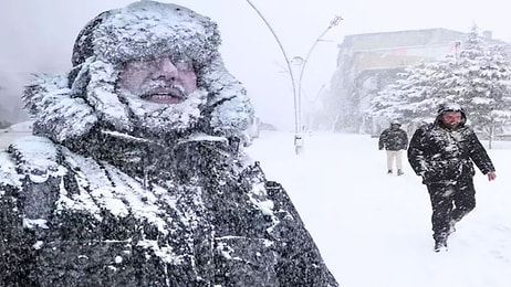 Beklenen Kar Geldi: Meteoroloji'den Kar Yağışı Uyarısı! Hafta Sonu Bu Şehirlerde Kar Yağışı Bekleniyor