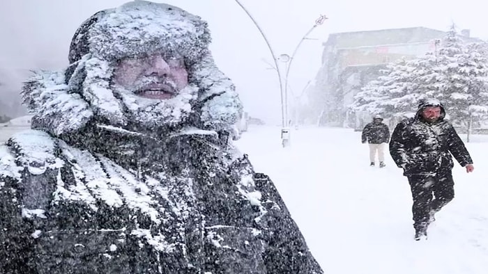 Beklenen Kar Geldi: Meteoroloji'den Kar Yağışı Uyarısı! Hafta Sonu Bu Şehirlerde Kar Yağışı Bekleniyor