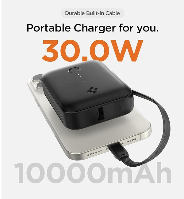 Spigen 10000 mAh Ultra Mini 30W USB-C