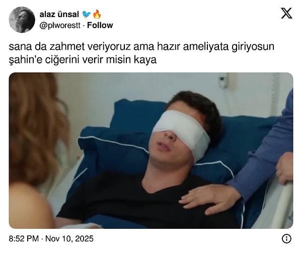 Zahmet olacak ama...