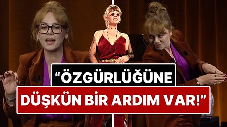 Demet Evgar'ın Altın Portakal Ödül Töreninde Yaşadığı Kıyafet Kazasını Anlattığı Anlar Kahkahaya Boğdu!