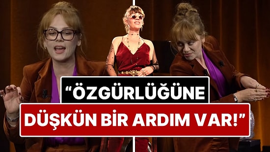 Demet Evgar'ın Altın Portakal Ödül Töreninde Yaşadığı Kıyafet Kazasını Anlattığı Anlar Kahkahaya Boğdu!