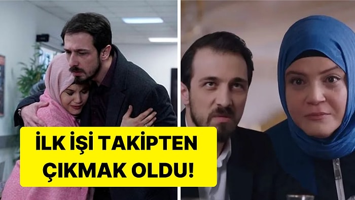 Kızılcık Şerbeti'nden Ayrılan Emrah Altıntoprak, Partneri Feyza Civelek'i Takipten Çıktı!