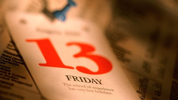 The association of Friday the 13th with fear and superstition is actually a relatively recent development.