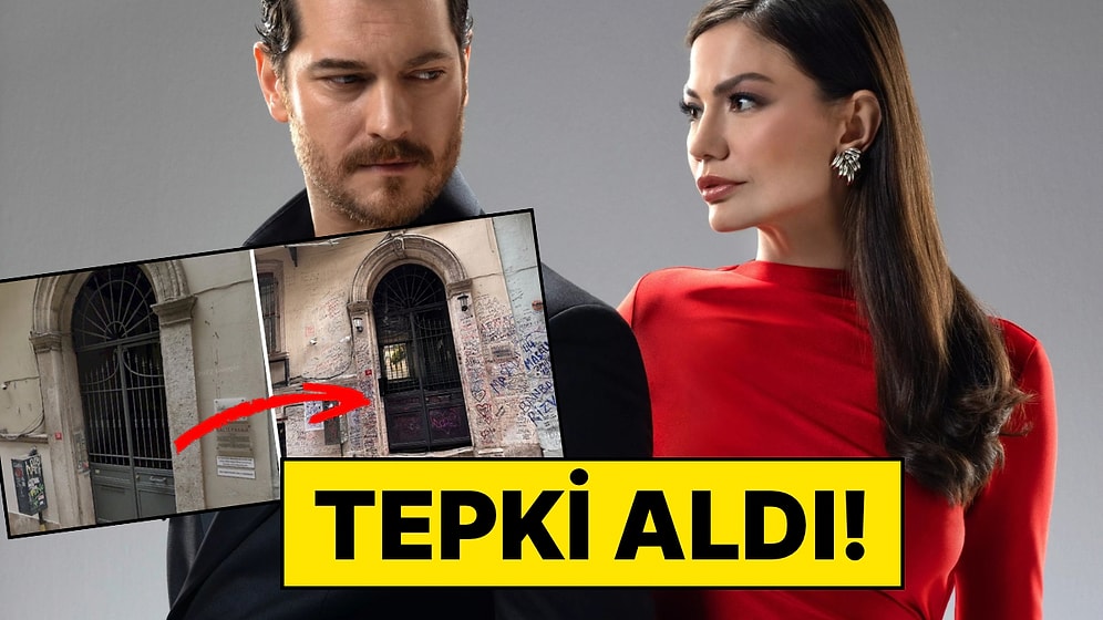 Eşref Rüya’da Nisan’ın Evinin Kapısı Hayranlar Tarafından Karalanınca Tepkiler Yükseldi