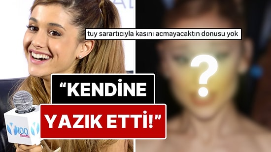 Zayıflama İğnesi mi Bu Hale Getirdi? Ariana Grande'nin Son Yıllardaki Değişimi X'te Gündem Oldu!