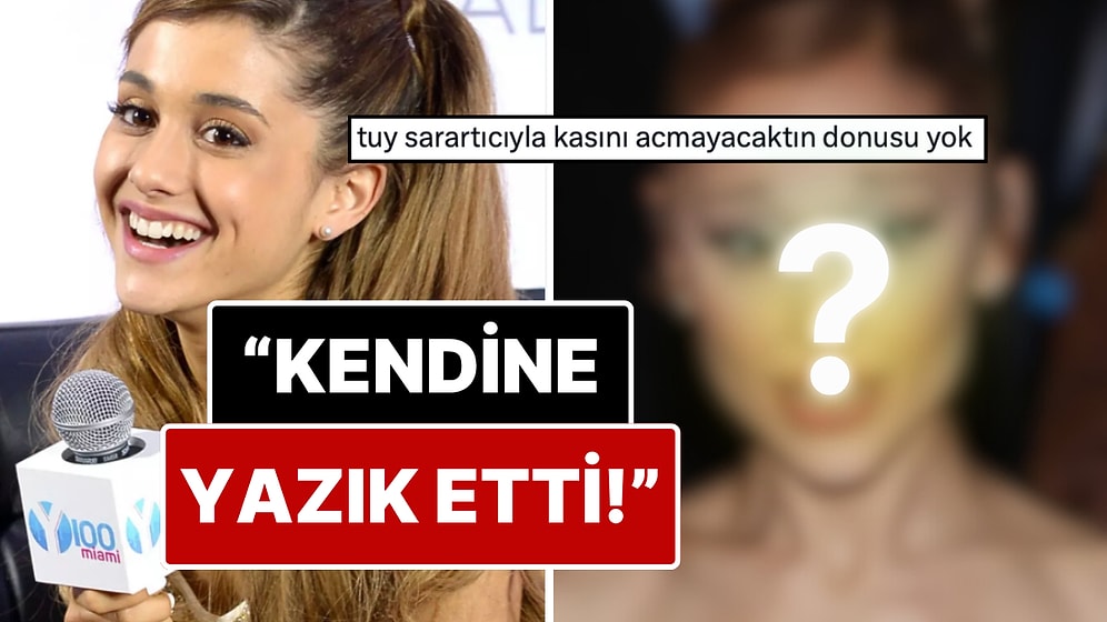 Zayıflama İğnesi mi Bu Hale Getirdi? Ariana Grande'nin Son Yıllardaki Değişimi X'te Gündem Oldu!
