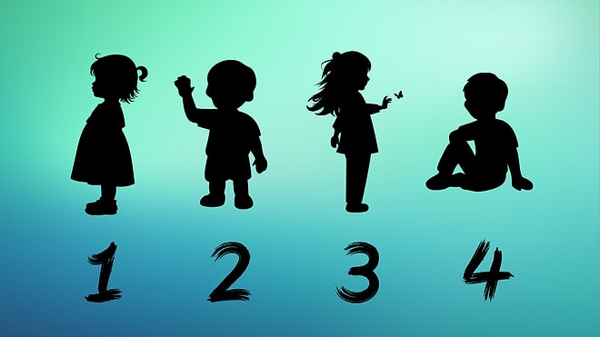 Personality Test: Which of These Children Is Unhappy?