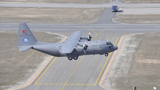 MSB Duyurdu: C130 Askeri Kargo Uçağımız Gürcistan'da Düştü