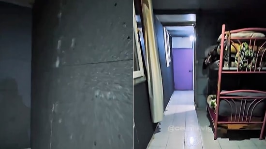 Duvarları Süngerle Kaplı: İstanbul’da Aylık 14 Bin Lira Kira İstenen Daire Gündem Oldu