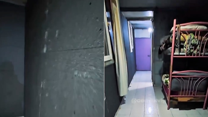 Duvarları Süngerle Kaplı: İstanbul’da Aylık 14 Bin Lira Kira İstenen Daire Gündem Oldu