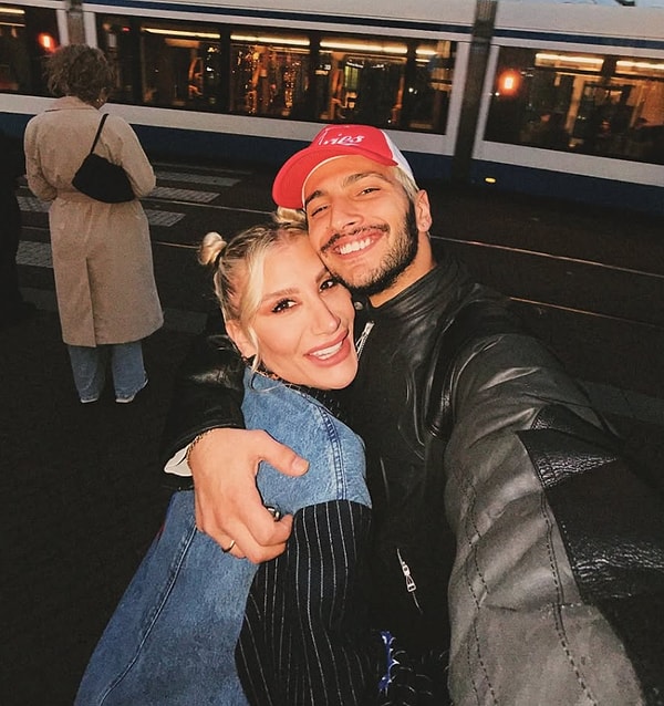 It was a classic day of "unfollow and let the tabloids catch fire" again on the Irem Derici front.