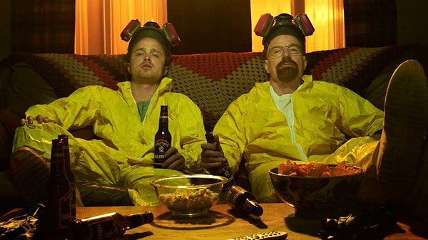 3. Breaking Bad (2008-2013)