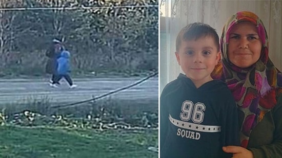 Müge Anli was Also Wanted: The Dead Bodies of 5-year-old Osman and His Mother Were Found.