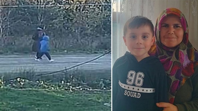 Müge Anli was Also Wanted: The Dead Bodies of 5-year-old Osman and His Mother Were Found.