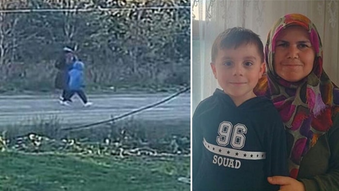 Müge Anli was Also Wanted: The Dead Bodies of 5-year-old Osman and His Mother Were Found.