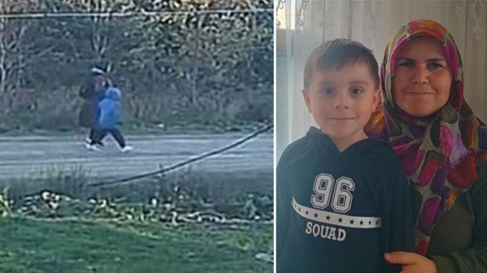 Müge Anli was Also Wanted: The Dead Bodies of 5-year-old Osman and His Mother Were Found.