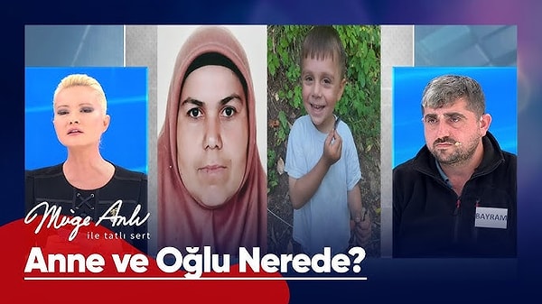Müge Anlı'da Huriye Helvacı ve 5 yaşındaki oğlu Osman, 10 gündür kayıp olarak aranıyor.
