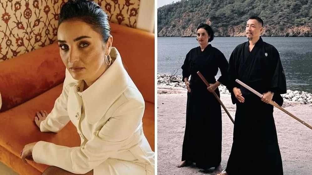 Fadik Sevin Atasoy Reveals Her Experience at the World’s First Women Samurai School