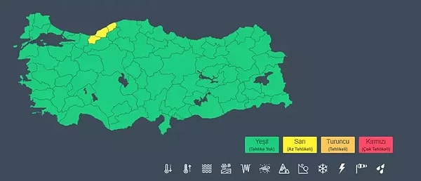 12 Kasım hava durumu nasıl?