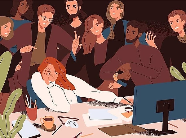 1. Birisi seni haksız yere eleştirdiğinde ne yaparsın?