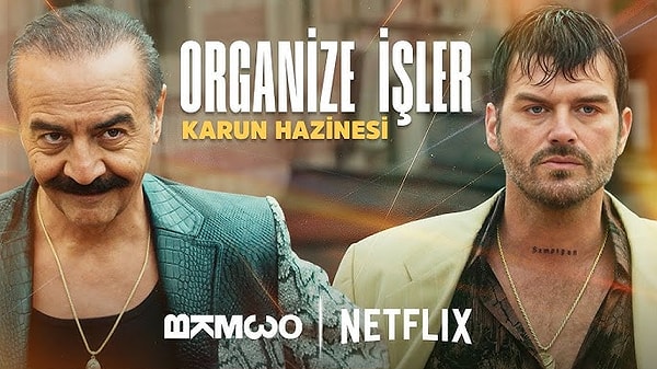 Yılmaz Erdoğan, unutulmaz Organize İşler film serisini bu kez Netflix için 8 bölümlük bir diziye dönüştürüyor.