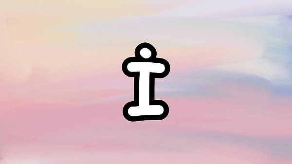 Seni üzecek kişinin baş harfi;👇