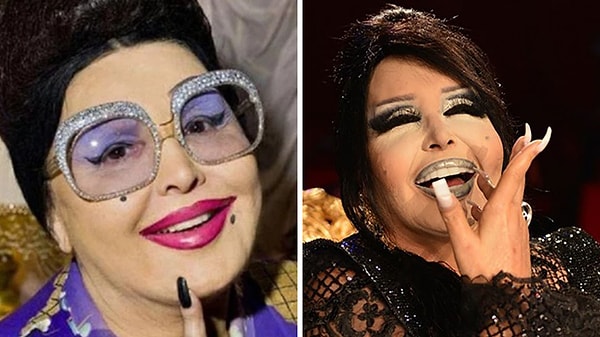 Moira Orfei - Bülent Ersoy