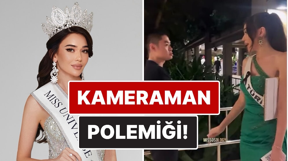 Miss Universe Temsilcimiz Ceren Arslan Kendisini Çekmeyen Kameramana Hesap Sordu!