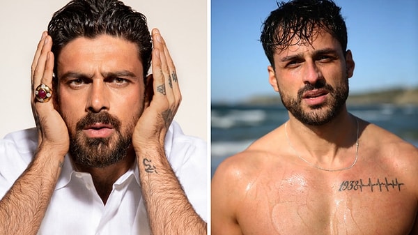 Michele Morrone - Mert Ekin Daymaz