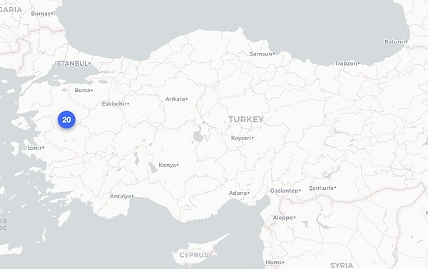 İşte, 13 Kasım Perşembe Son Depremler Listesi