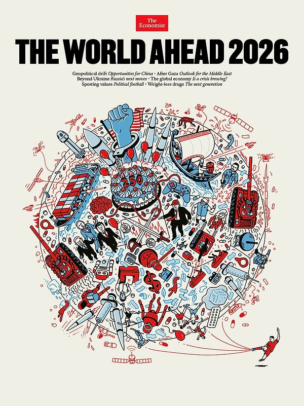 The Economist, 2026 kapağını yayınladı.