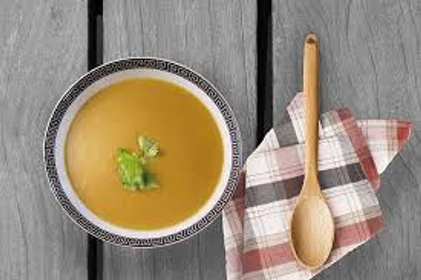 Zencefilli Kırmızı Mercimek Çorbası