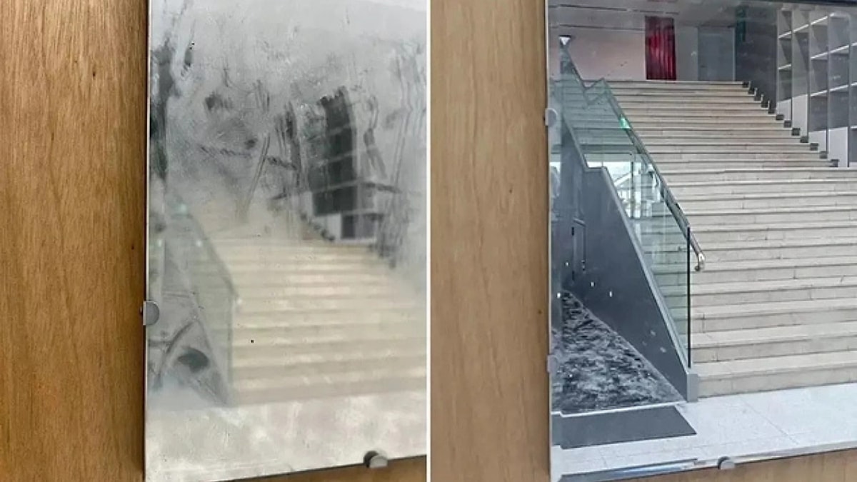 Tayvan’da Temizlik Görevlisi Sanat Eserini “Kirli Ayna” Zannetti, Eseri Tamamen Yok Etti