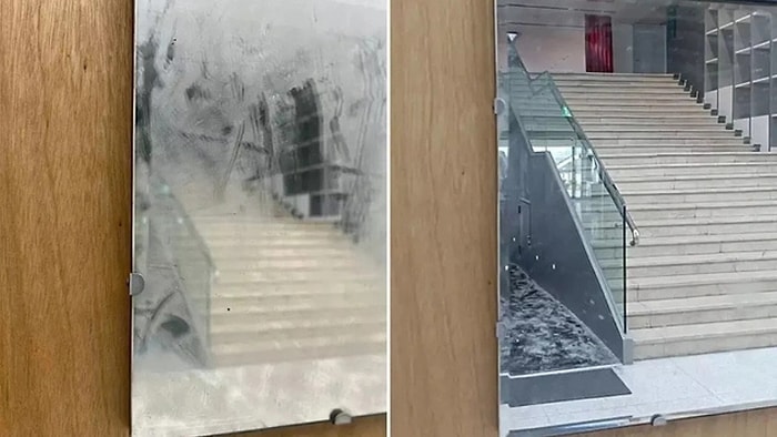 Tayvan’da Temizlik Görevlisi Sanat Eserini “Kirli Ayna” Zannetti, Eseri Tamamen Yok Etti