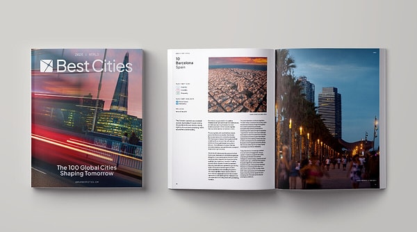 Cities were evaluated under three distinct categories.